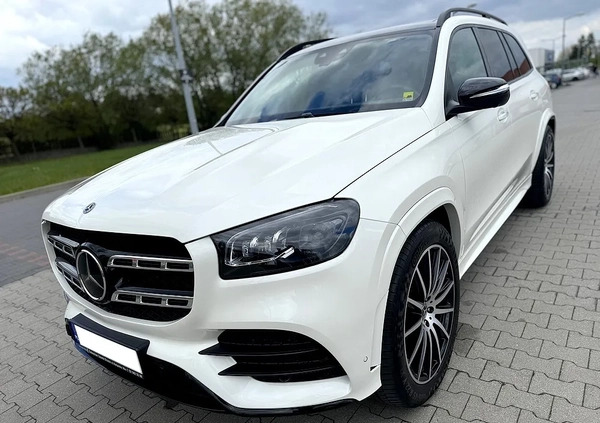 Mercedes-Benz GLS cena 499800 przebieg: 22000, rok produkcji 2023 z Poznań małe 781